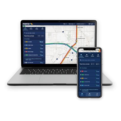 New MARTA app launches with real-time arrivals, trip planning, and ...