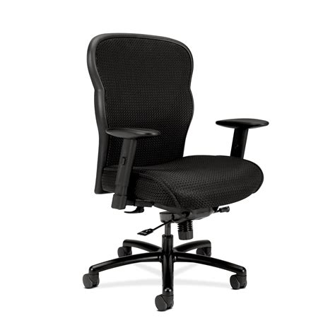 HON Wave Big and Tall Executive Chair - Mesh Office Chair with ...