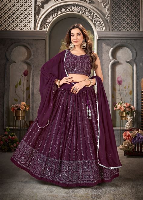 Guzaarish Vol 2 Embroidery Designer Lehenga Choli Collection