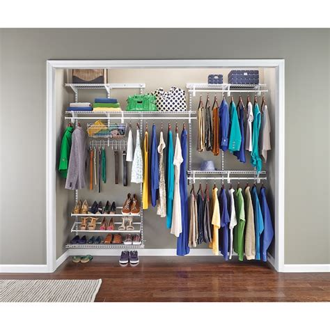 ClosetMaid 60-in White Adjustable Height Shelving Upright Standard ...