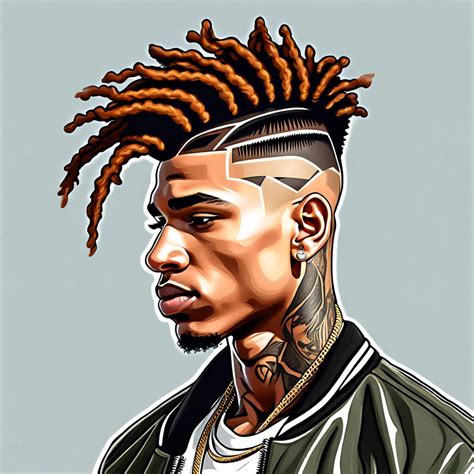 15 NLE Choppa Haircut Ideas for a Fresh Look – Burst of Style