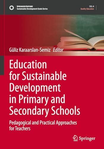 Buy Education for Sustainable Development in Primary and Secondary ...