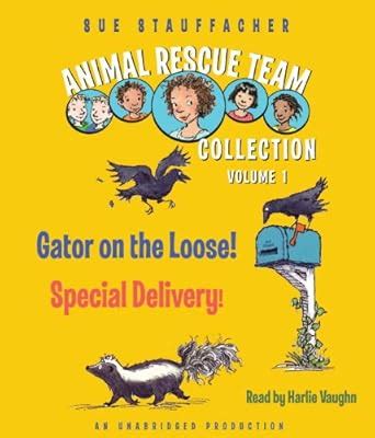 Animal Rescue Team Collection: Volume 1: #1: Gator on the Loose!; #2 ...