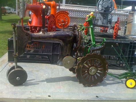 Sewing Machine Tractor 的图像结果