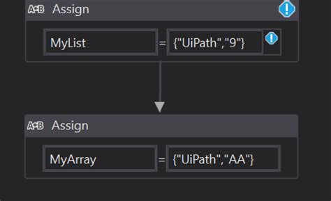 Image result for Difference Between Array and List in UiPath