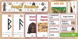 Anglo-Saxons Mind Map | KS2 History (teacher made) - Twinkl