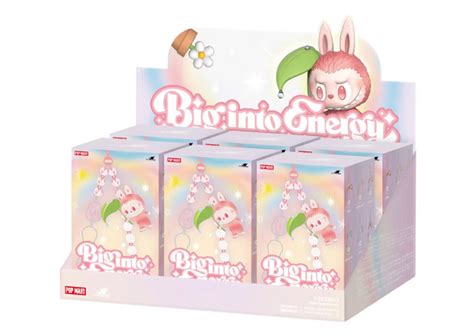 Pop Mart Labubu The Monsters Big into Energy Series Phone Charm Sealed ...