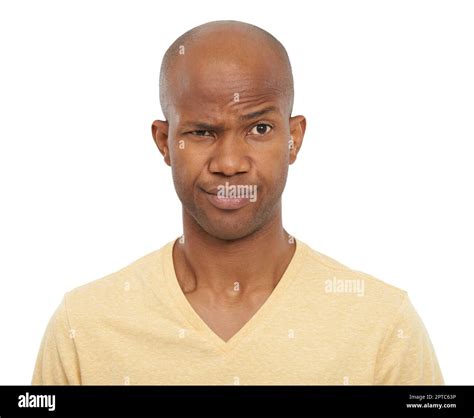 Hes not easily impressed. An African-American man smirking at the ...