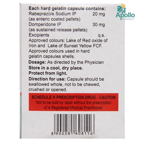Cyclochek Capsule 10's Price, Uses, Side Effects, Composition - Apollo ...