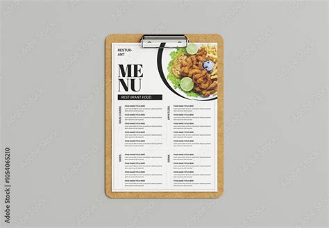 Menu Samples 的图像结果