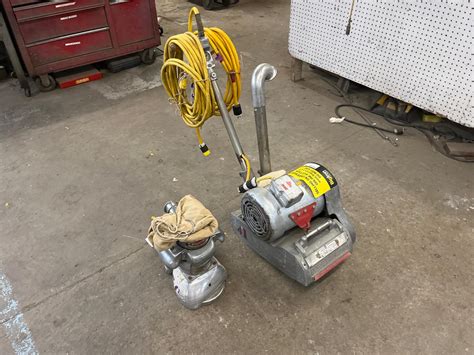 Silver Line SL8 Electrical Floor Sanders | Agriculture | BigIron