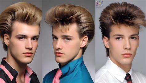 Men's Hairstyles of the 80s