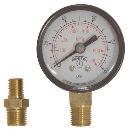 Winters Instruments MANIFOLD PRESSUE TEST KIT WE MAKE | Zoro