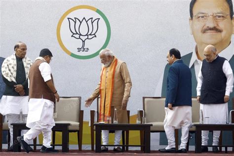 PM Modi and his 'boss': Glimpses from Nitin Nabin's first day as BJP ...