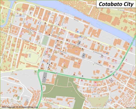 Cotabato City Map | Philippines | Discover Cotabato City with Detailed Maps