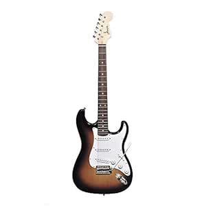 Hertz HZ STMP Rosewood 22 Jumbo Frets Electric Guitar- Sunburst Color ...