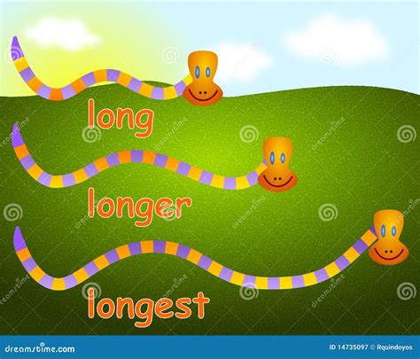 Royalty Free Stock Photography: Long longer longest. Image: 14735097