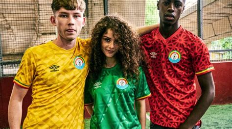 Football Federation, Umbro Unveil 21/22 Kits for the Ethiopian National ...