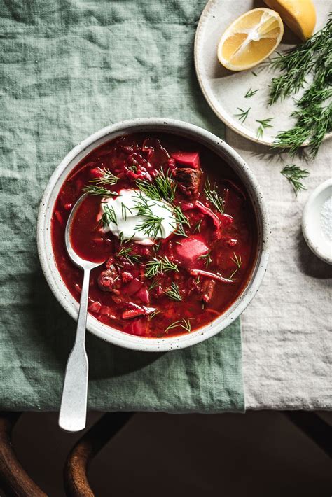 Borscht with beef recipe – Artofit