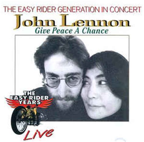 John Lennon - Give Peace A Chance (1993, CD) | Discogs