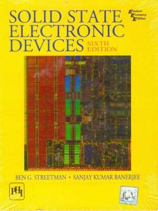 Solid State Electronic Devices: Buy Solid State Electronic Devices by ...
