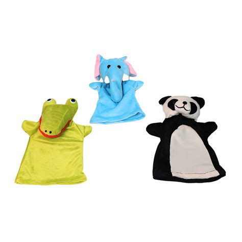Story Telling Hand Puppets for Kids-1 (Random Animals will be send ...