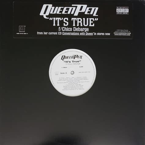 Queen Pen - It's True Featuring Chico DeBarge (12" Vinyl) - Total Vintage