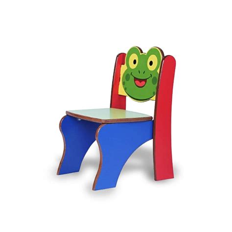 Brilla Wooden Kids Chairs - Durable & Fun Themed Kids Seating Solution ...