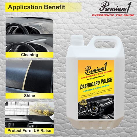 Dashboard Polish (5L) – Premium1