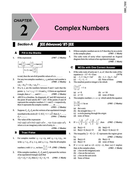Image result for Class 12 JEE Complex Number