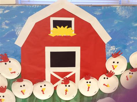 Farm Animals Theme For Toddlers