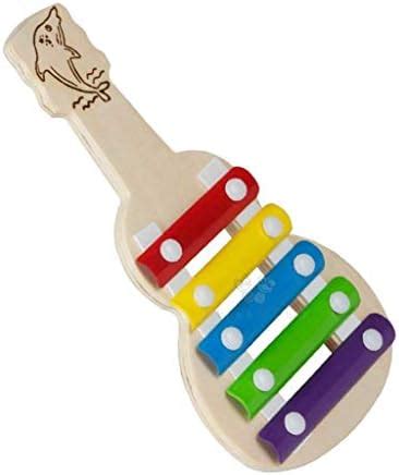 Buy Trinkets & More - Xylophone Guitar Wooden (5 Nodes) | Kids First ...