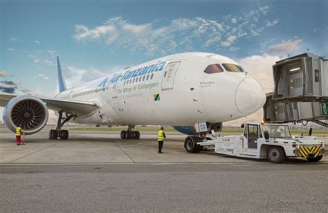 Swissport extends contract with Air Tanzania