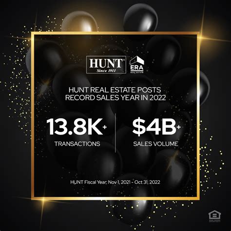 HUNT Real Estate Posts Record Year in 2022 - HUNT Real Estate ...