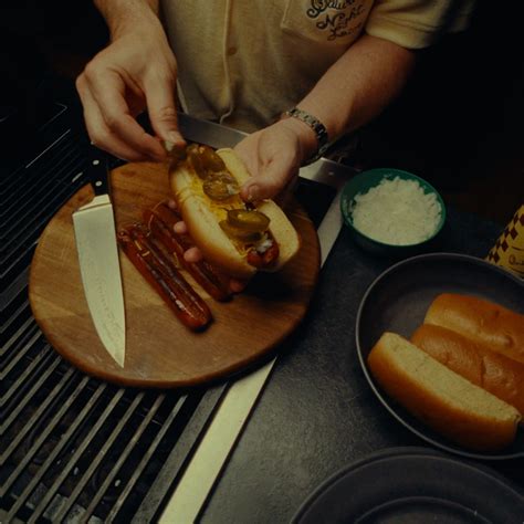 Double Smoked Beef Brisket Hot Dogs