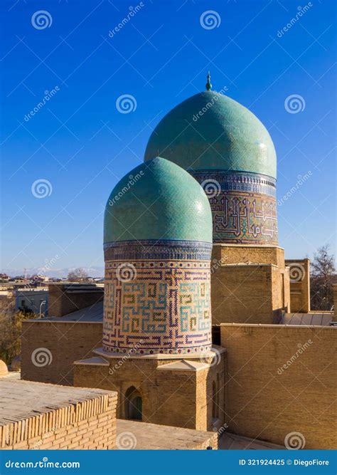 Shah-i-Zinda (English Translation: the Living King), Samarkand ...