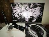 Tekkusai Singularity Glass Mousepad | CtrlShiftStore