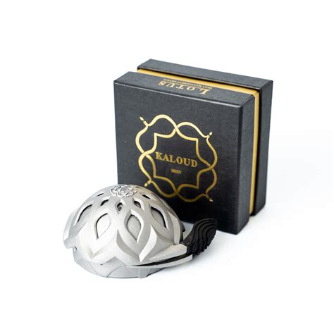 Buy Hookah Heat Management Device (HMD) 3.0 - Silver – shopdop.in