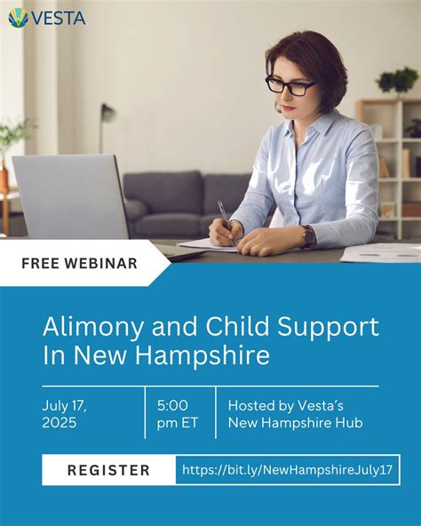 Jul 17 | Free Webinar: Alimony and Child Support in New Hampshire ...