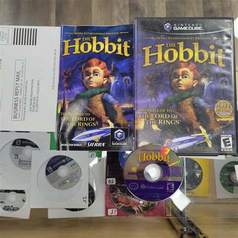 The Hobbit Nintendo Gamecube - buttondelight