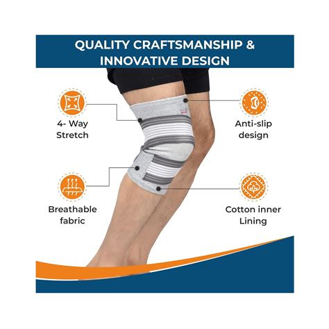 Accusure Knee Binder K25 (Small) - Cureka - Online Health Care Products ...