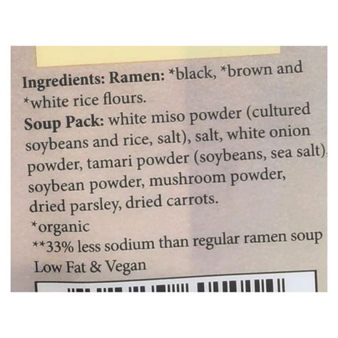 Lotus Foods Ramen - Organic - Forbidden Rice - 4 Ramen Cakes - 10 Oz ...
