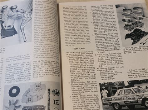 Super Stockers in Action Magazine April 1967 NHRA | Ubuy India