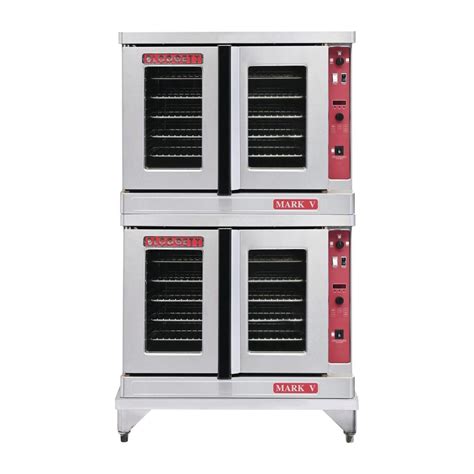 Blodgett Double Door Stacked Convection Oven Mark V-2 - Catering ...