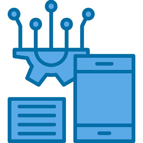 Technology Icon Blue 的图像结果