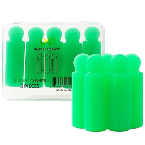 IXO 5 Pack Aligner Seater Chewies With Grip Handle for Invisalign ...
