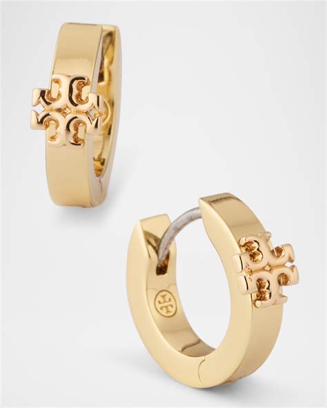 Tory Burch Kira Huggie Earrings | Neiman Marcus