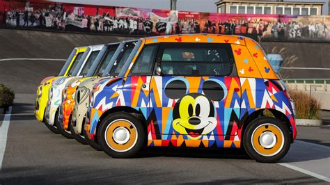 The Fiat Topolino Looks Adorable With Mickey Mouse…