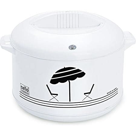 Buy Cello Chef Stainless Steel 2500 Ml Insulated Food Server Casserole ...