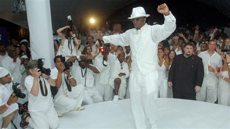 Diddy : retour sur ses célèbres White Parties en pleine tempête ...